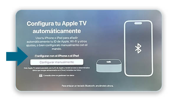 configuración